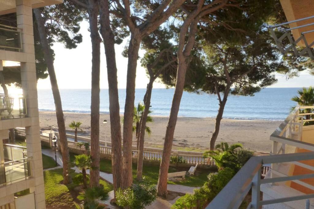 Apartamento A 1ª Linea De Mar, Vilafortuny Cambrils Εξωτερικό φωτογραφία
