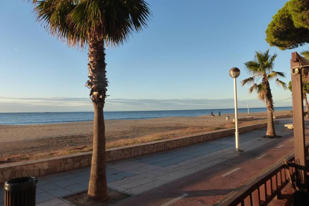 Apartamento A 1ª Linea De Mar, Vilafortuny Cambrils Εξωτερικό φωτογραφία
