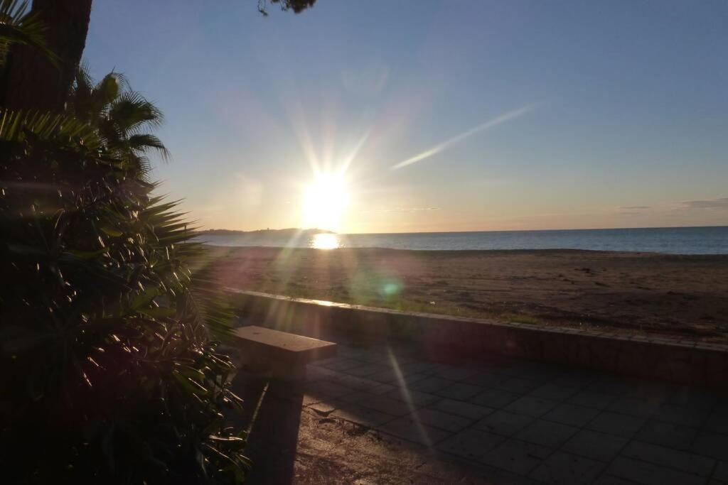 Apartamento A 1ª Linea De Mar, Vilafortuny Cambrils Εξωτερικό φωτογραφία