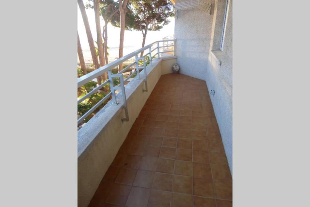 Apartamento A 1ª Linea De Mar, Vilafortuny Cambrils Εξωτερικό φωτογραφία